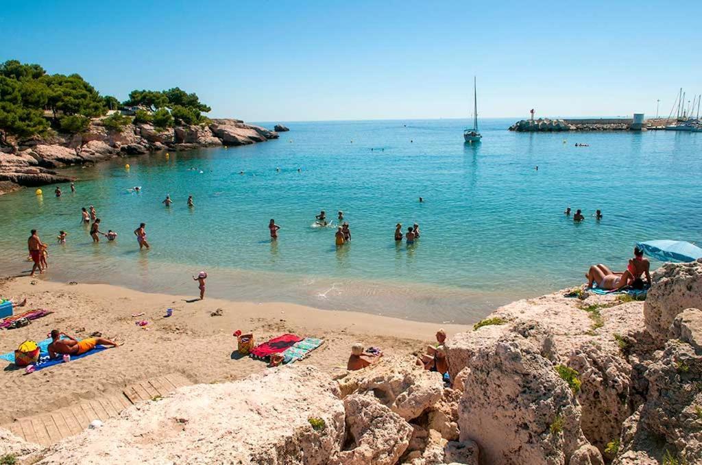 Ocagna Villa Sausset-les-Pins Dış mekan fotoğraf