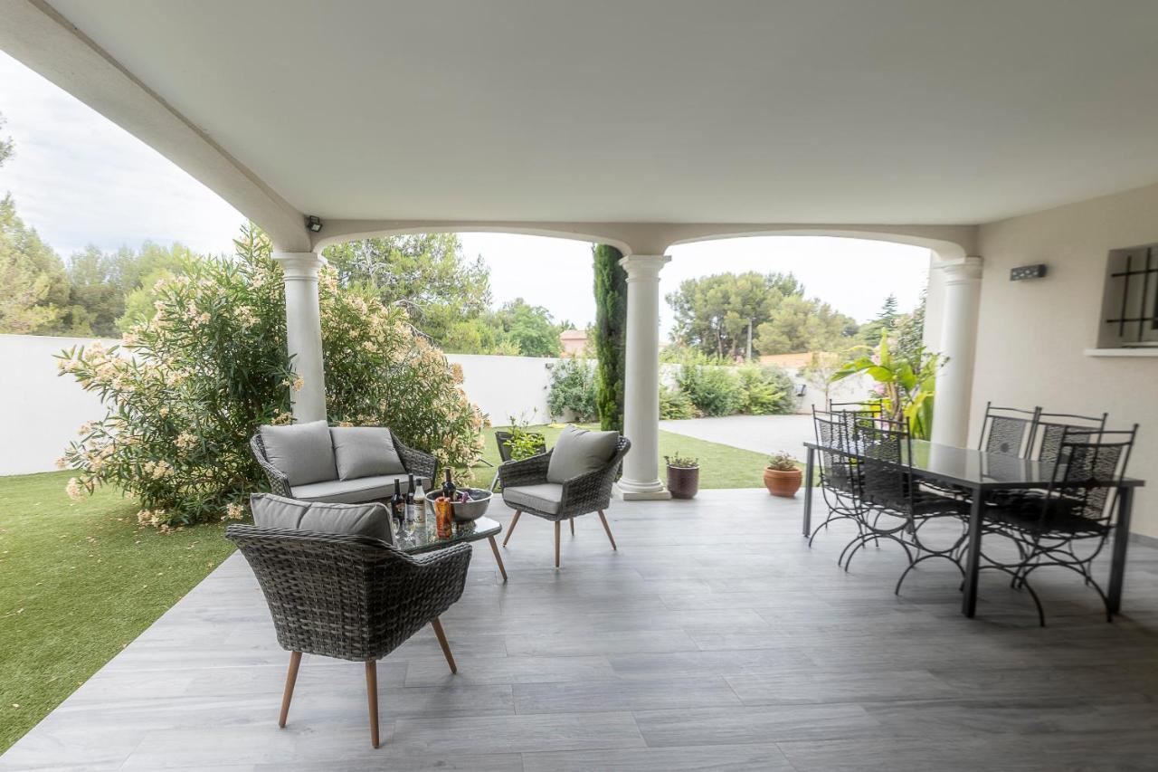Ocagna Villa Sausset-les-Pins Dış mekan fotoğraf